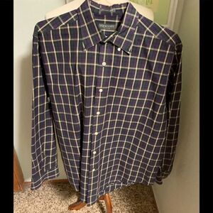 Lyle & Scott Scotland Plaid LS Shirt M45